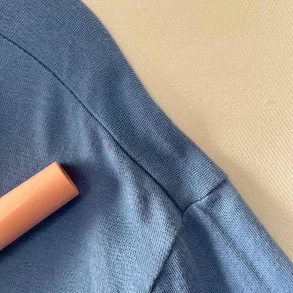 Life is Good Womens Blue Long Sleeve Graphic Crusher Lite Hooded Tee Size XL - Picture 10 of 10